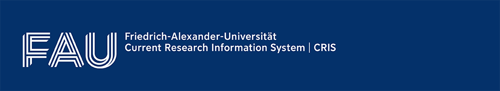 FAU Current Research Information System (CRIS)